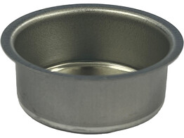 Teelicht - Silberfarben - O41 x 18 mm