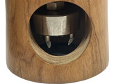 Mecanisme pour moulin a muscade avec axe de 127 mm