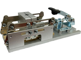 Pen blank centering vise