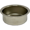 Photophore - Nickel - O41 x 17 mm
