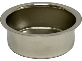 Teelicht - Nickel - O41 x 17 mm