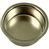 Photophore - Nickel - O41 x 17 mm