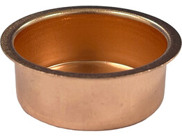 Kupfer Tealight cup