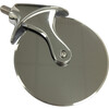 Coupe-pizza de luxe en acier inoxydable 100 mm