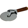 Coupe-pizza de luxe en acier inoxydable 100 mm