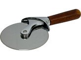 Coupe-pizza de luxe en acier inoxydable 100 mm