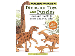 Making wooden Dinosaur toys and puzzles / Peterson