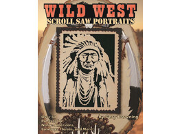 Wild West Scroll Saw Portraits / Browning