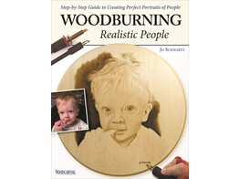 Woodburning Realistic People / Schwartz