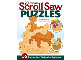 20-Minute Scroll Saw Puzzles / Yun