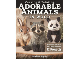 Adorable Animals in Wood / Hajny