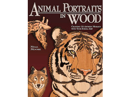 Animal portraits in Wood / Moore