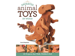 Animated Animal Toys in Wood / Wakefield