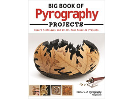 Big Book of Pyrography Projects