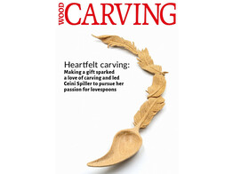 Woodcarving Magazine - Uitgave 211 - Januari 2026  Engelstalig 