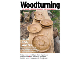 Woodturning Magazine - Uitgave 417 - Januari 2026  Engelstalig 