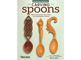 Carving Spoons - Revised Second Edition / Adler