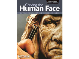 Carving The Human Face - 2nd Edition / Phares