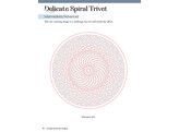 Circular Scroll Saw Designs / Hand