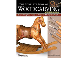 The Complete Book of Woodcarving / Ellenwood