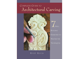 Complete guide to architectural carving / Koch