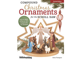 Compound Christmas Ornaments for the Scroll Saw