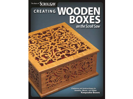 Creating Wooden Boxes on the Scroll Saw