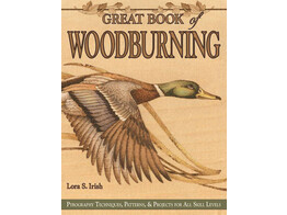 Great Book of Woodburning / Irish