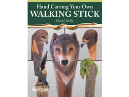 Hand carving your own Walking Stick / Stehly