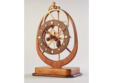 Making Wooden Gear Clocks