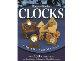 Miniature Wooden Clocks for the Scroll Saw / Longabauch
