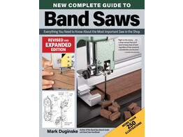 New complete guide to Bandsaws / Duginske