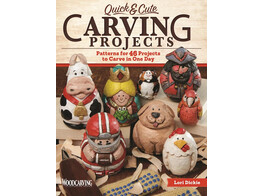 Quick   Cute Carving Projects / Dickie