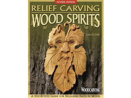 Relief Carving Wood Spirits - 2nd edition / Irish