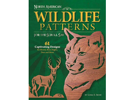 North American Wildlife Patterns for the Scroll Saw / Irish