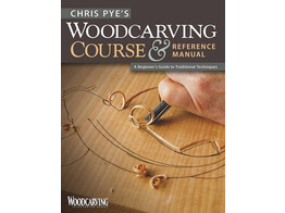 Woodcarving Course / Pye