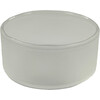Photophore - En verre givre - O43 x 20.5 mm