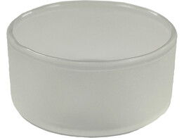 Photophore - En verre givre - O43 x 20.5 mm