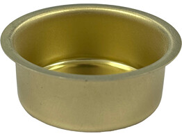 Teelicht - Vermessingt - O41 x 18 mm