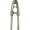 Casse-noix chrome mat