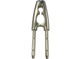 Casse-noix chrome mat