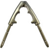 Casse-noix chrome mat