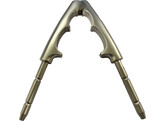 Casse-noix chrome mat