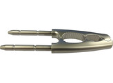 Casse-noix chrome mat