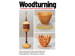 Woodturning Magazine - Uitgave 418 - Februari 2026  Engelstalig 