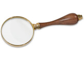 Loupe 76 mm - Laiton