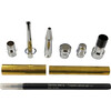 Beaufort Ink - Rollerbal Leveche -  Chrome