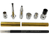 Beaufort Ink - Rollerbal Leveche -  Chrome