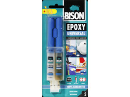 Bison - Epoxy Universal 2 Komponentenkleber - 24 ml