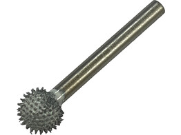 Saburrtooth - Raspelfraser - Sphare - Achse O3 mm - 6 x 6 mm - Extra fein